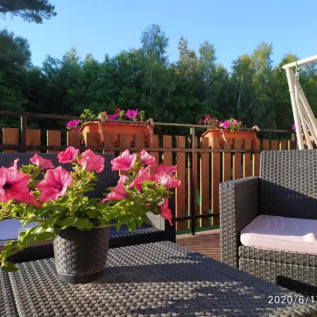 ゲストハウス Goscinne Ontario Mieroszyno