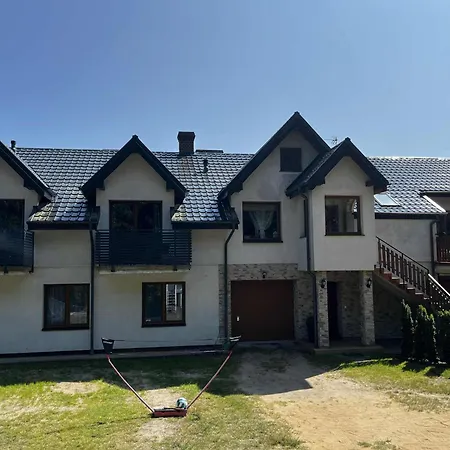 Goscinne Ontario Mieroszyno ゲストハウス Jastrzębia Góra