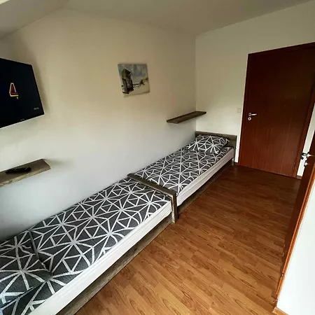 Goscinne Ontario Mieroszyno ゲストハウス Jastrzębia Góra