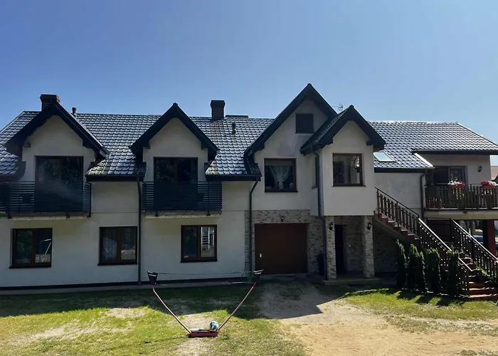 Goscinne Ontario Mieroszyno بيت ضيافة Jastrzębia Góra