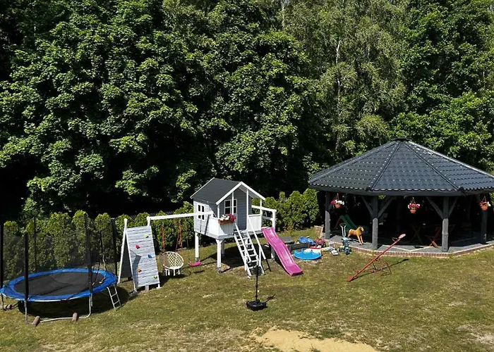 Goscinne Ontario Mieroszyno بيت ضيافة