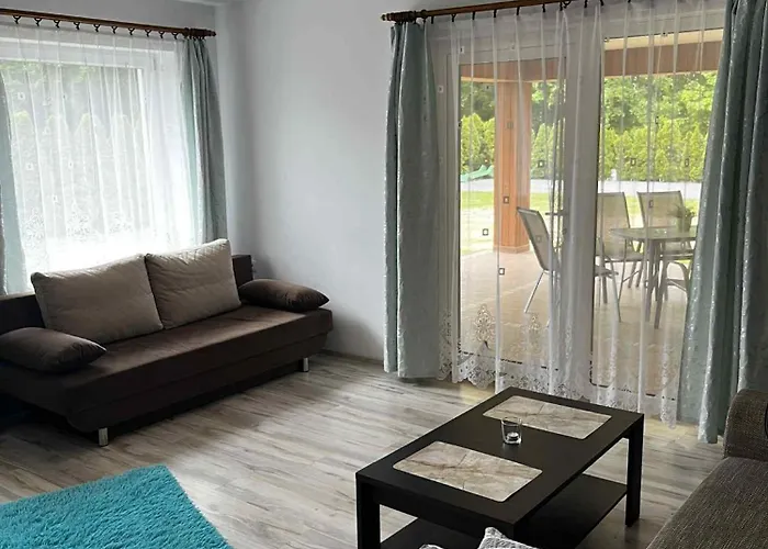 Goscinne Ontario Mieroszyno بيت ضيافة Jastrzębia Góra